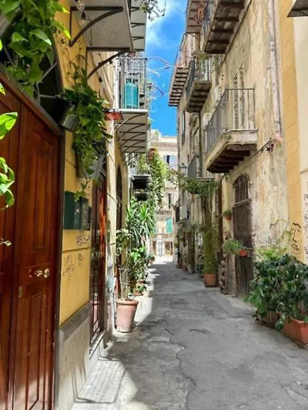 Apartmán Triscele House - Corrieri Palermo
